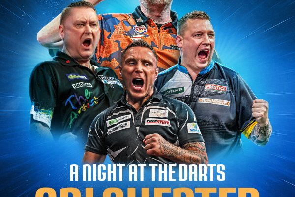A Night At The Darts – October 26