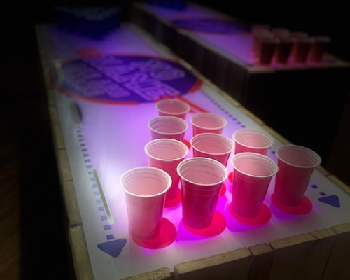 No Name Bar & Games Axe Throwing Colchester Indoor Crazy Golf Karaoke Beer Pong Essex