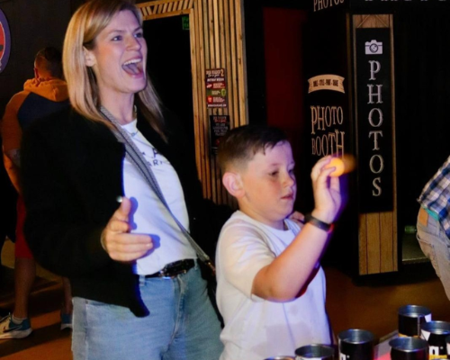 No Name Bar & Games Axe Throwing Colchester Indoor Crazy Golf Karaoke Beer Pong Essex